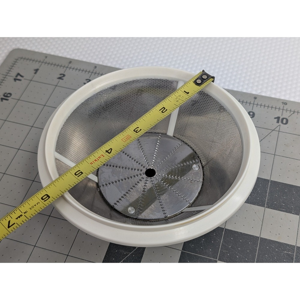 Miracle Juicer MJ1000 Vegetable Fruit Extractor Mesh Strainer Replacement Part - Picture 5 of 6